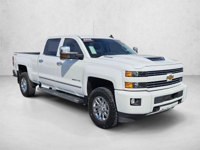 2019 Chevrolet Silverado 3500 HD LTZ