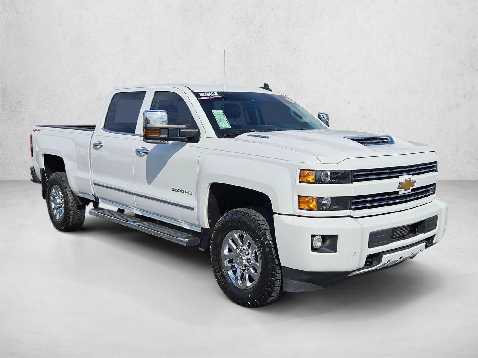 2019 Chevrolet Silverado 3500 HD LTZ
