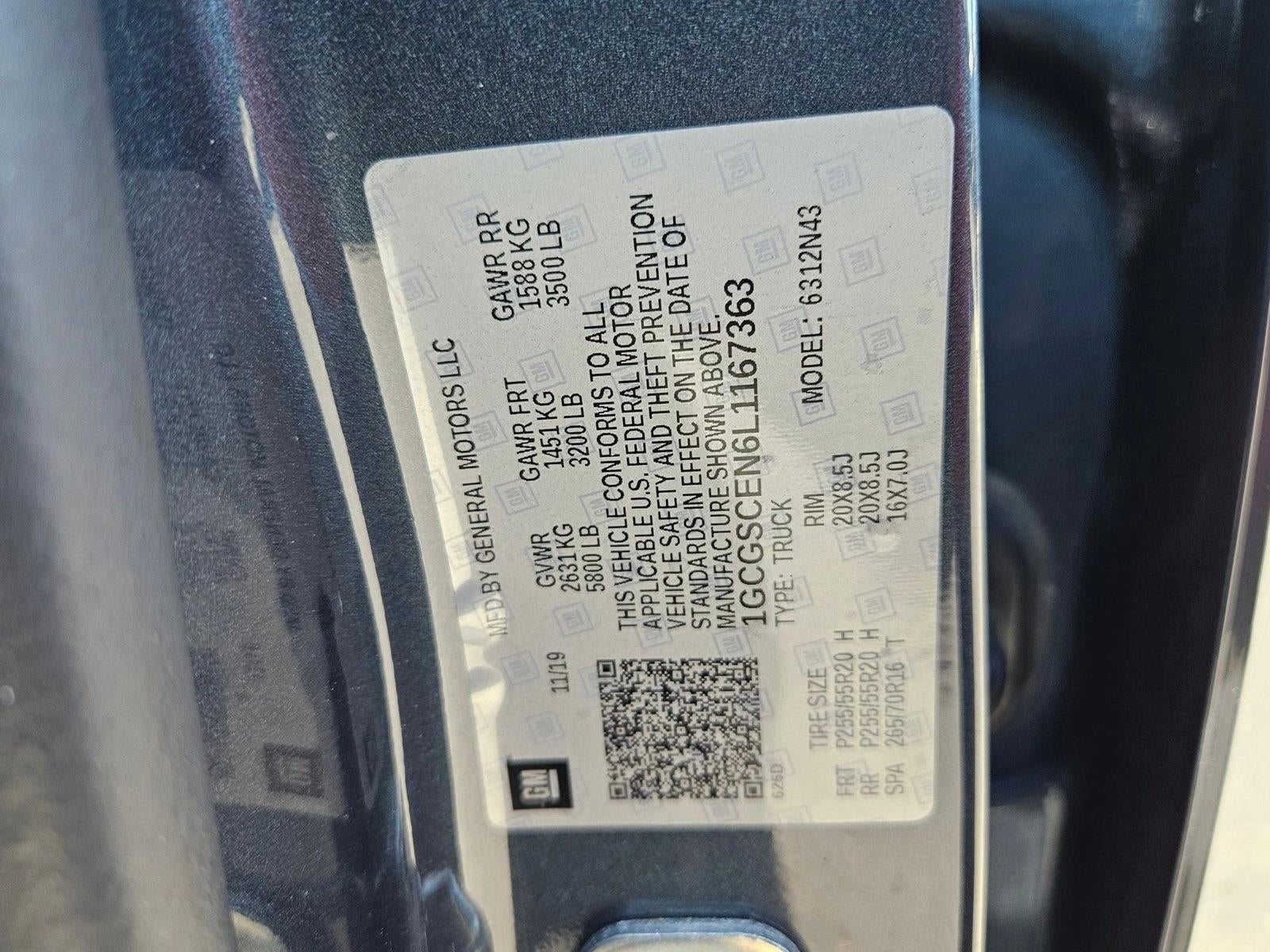 2020 Chevrolet Colorado 2WD LT