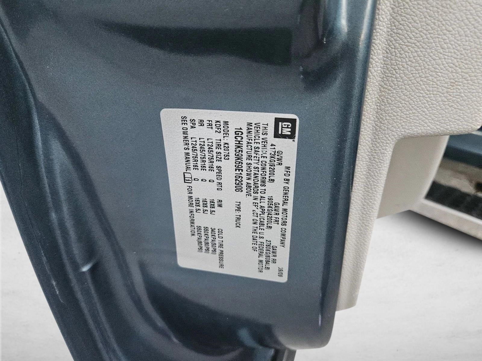 2009 Chevrolet Silverado 2500 HD LT