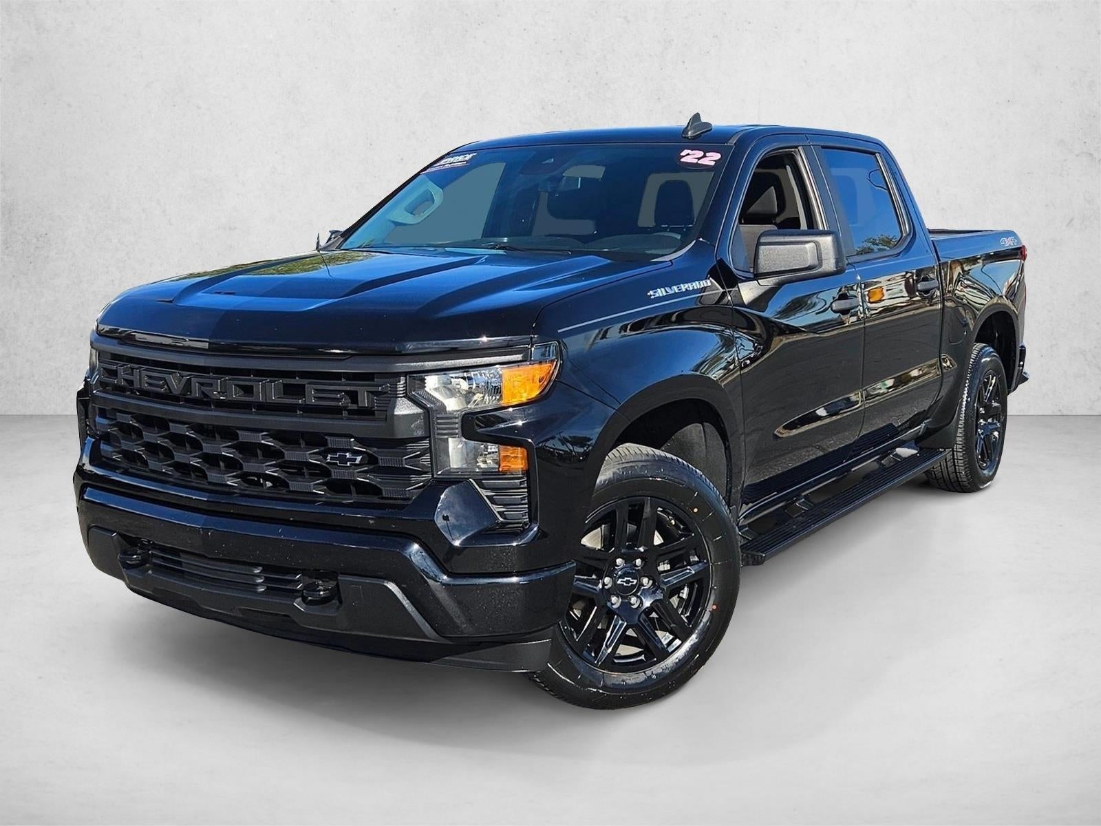 2022 Chevrolet Silverado 1500 Custom