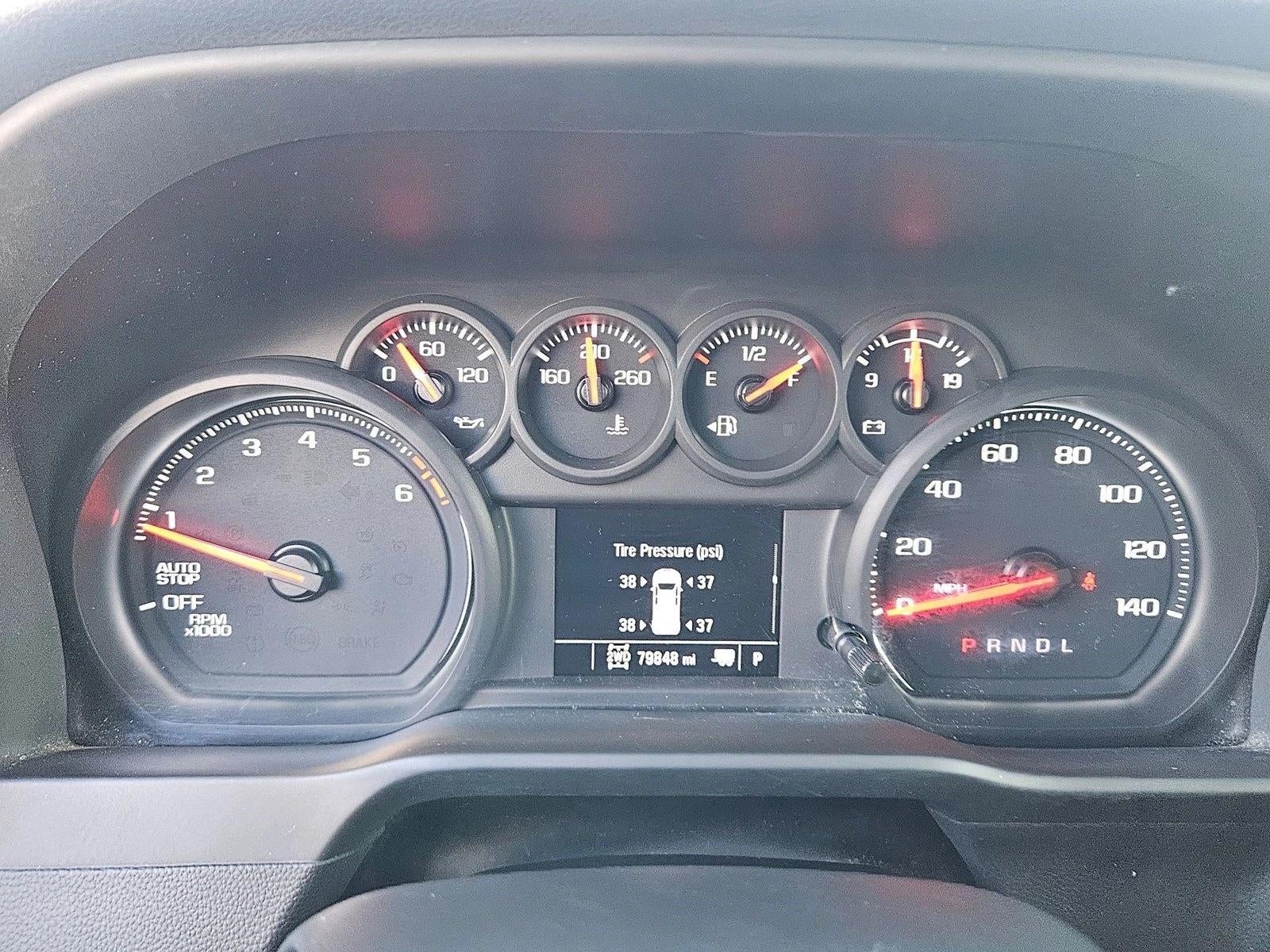 2022 Chevrolet Silverado 1500 Custom