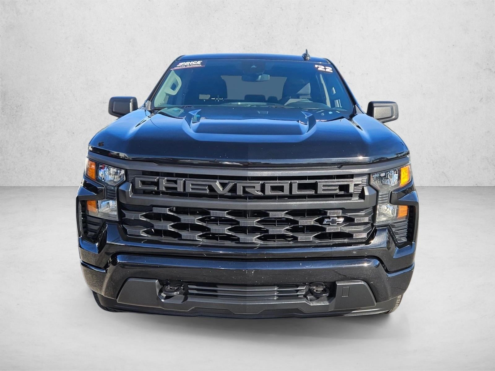 2022 Chevrolet Silverado 1500 Custom