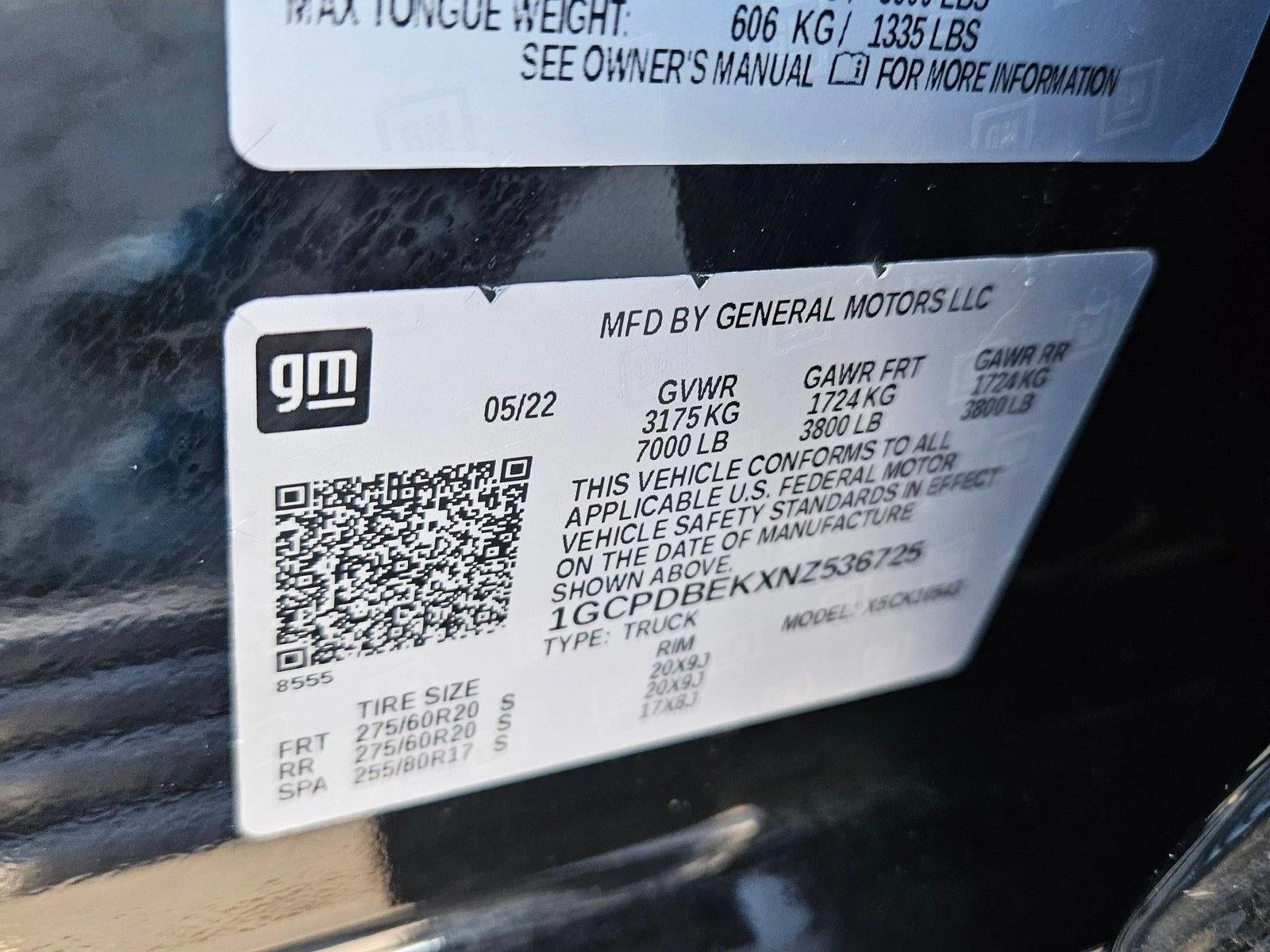 2022 Chevrolet Silverado 1500 Custom