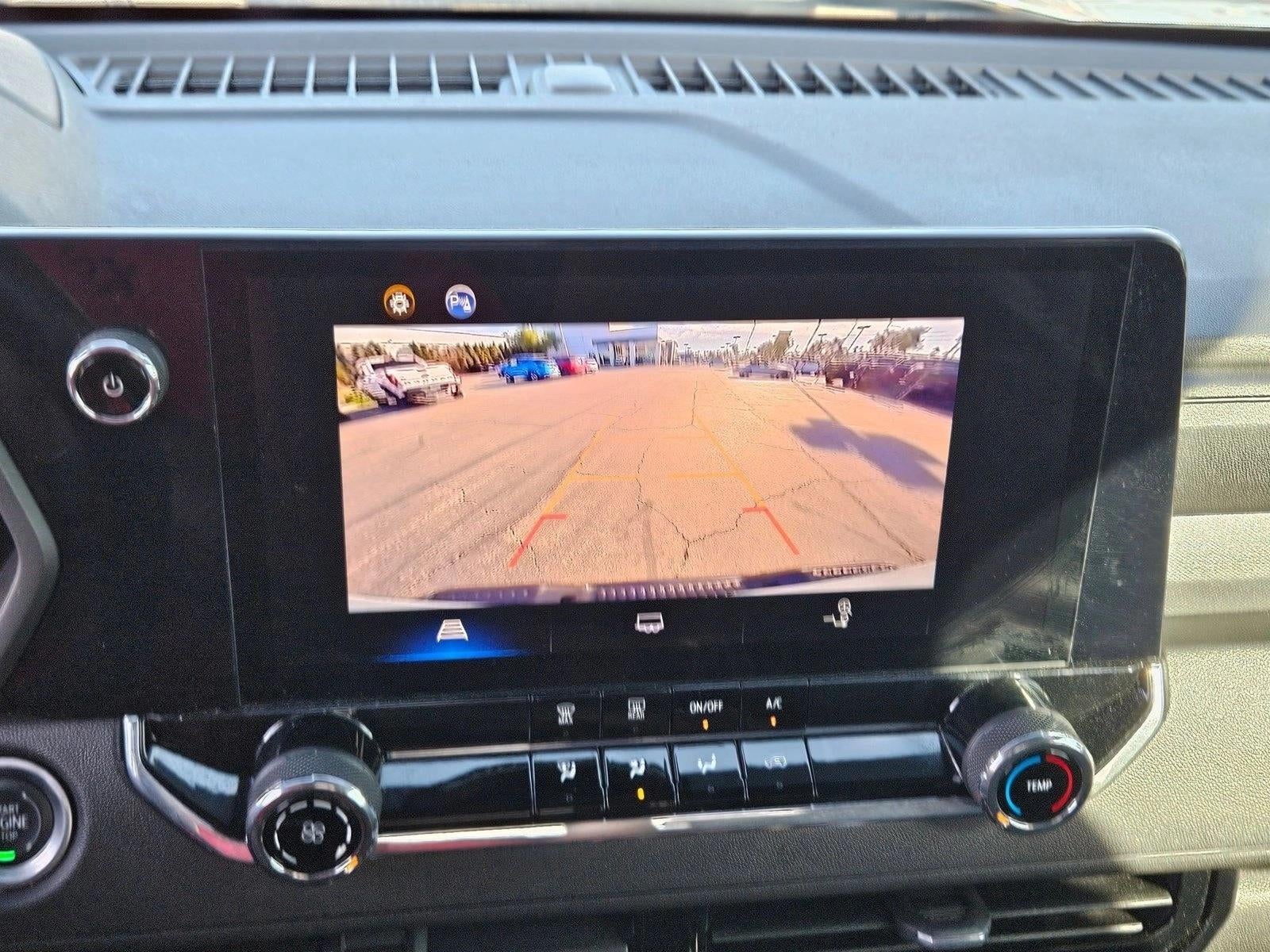 2025 Chevrolet Colorado WT/LT