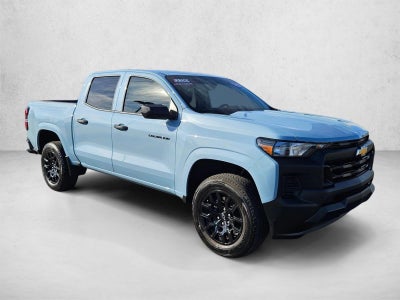 2025 Chevrolet Colorado WT/LT