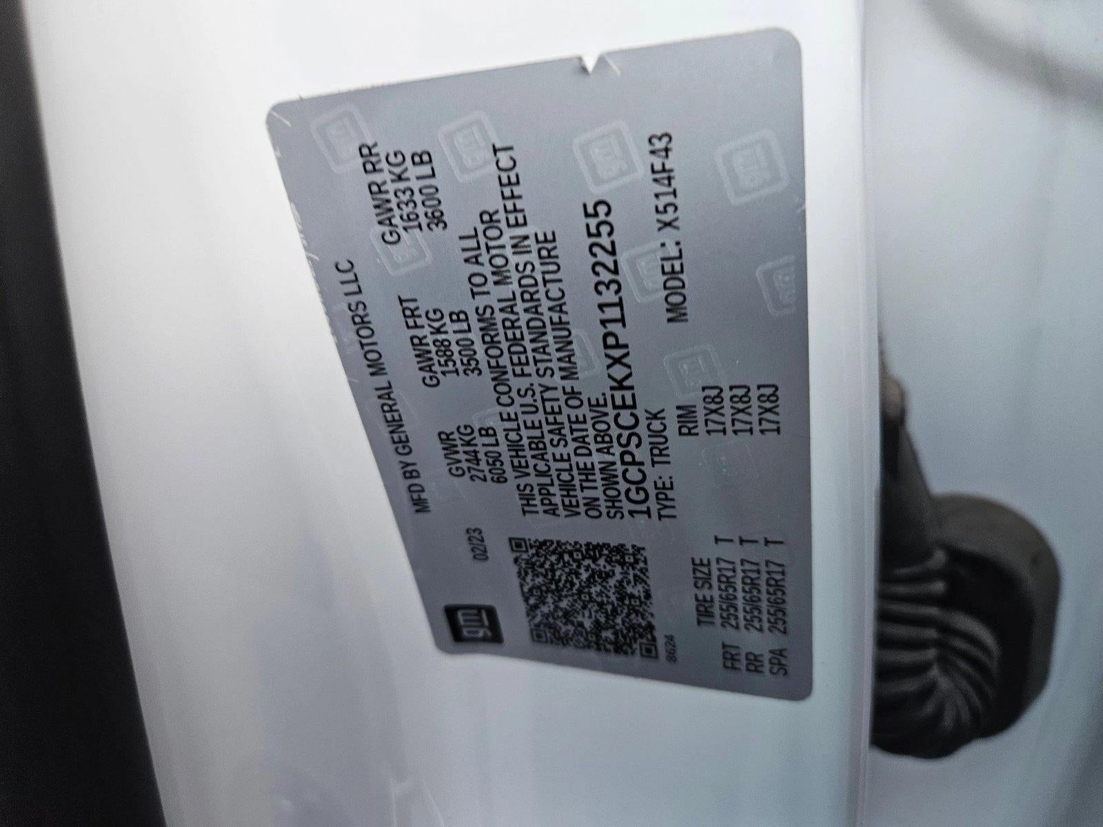 2023 Chevrolet Colorado LT