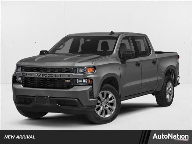 2022 Chevrolet Silverado 1500 Custom Crew Cab Short Box's photo