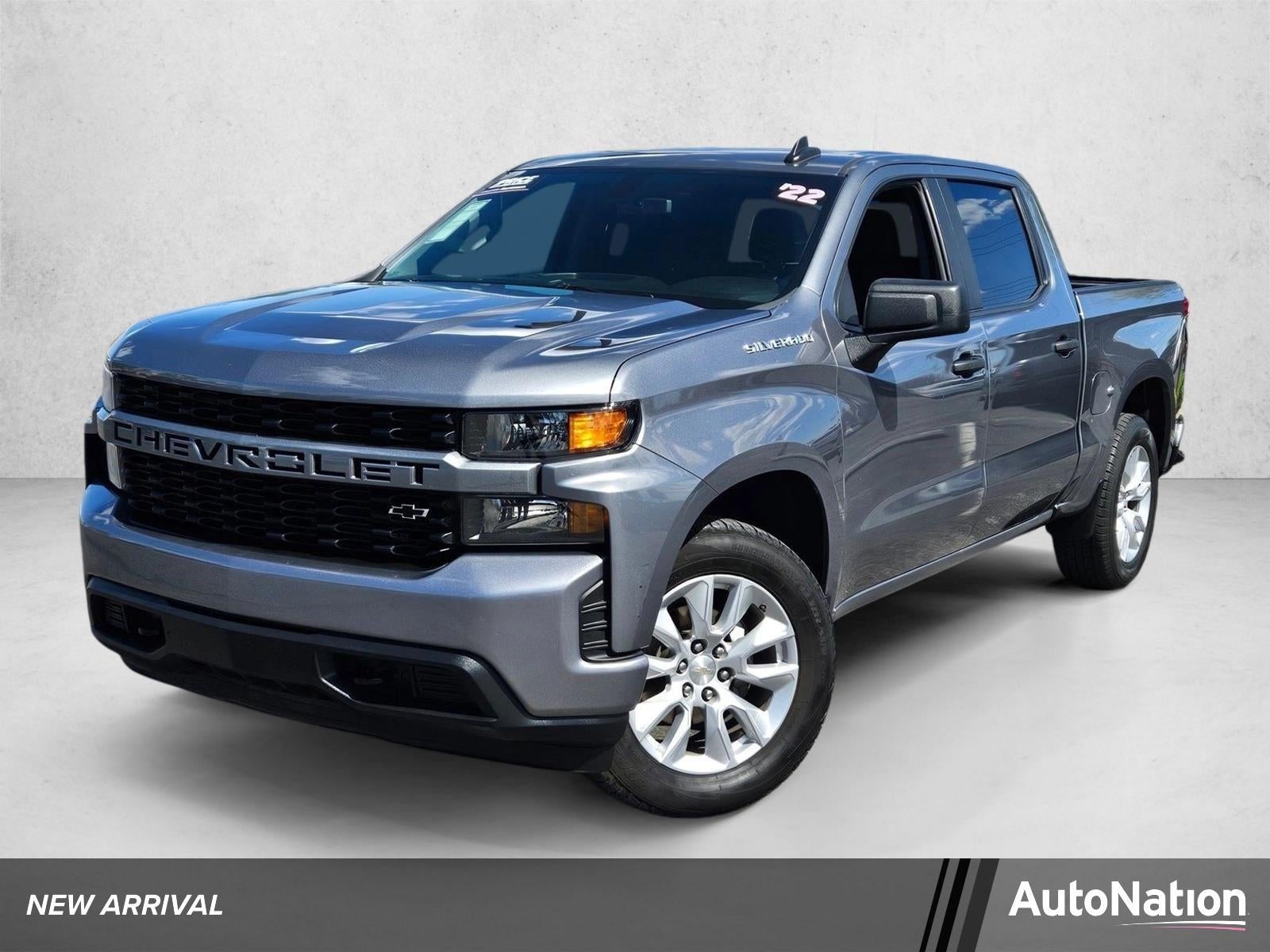 2022 Chevrolet Silverado 1500 LTD Custom