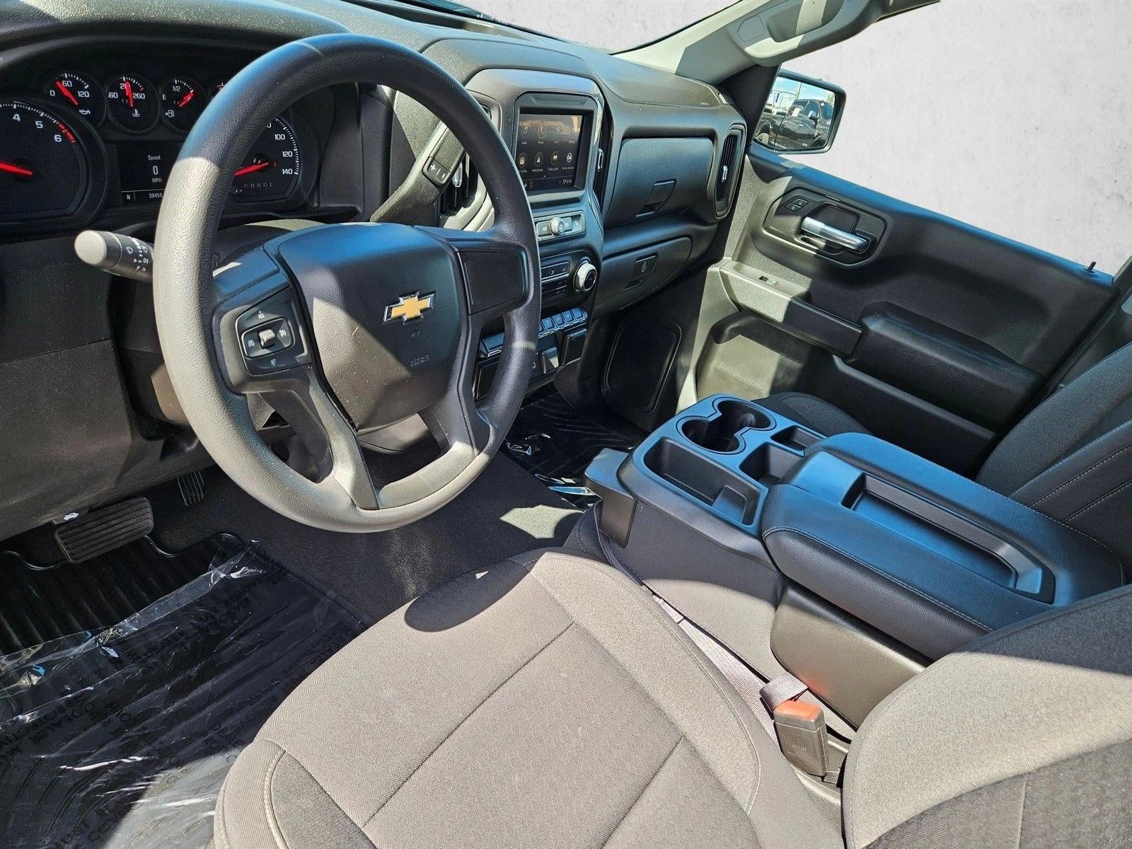2022 Chevrolet Silverado 1500 LTD Custom