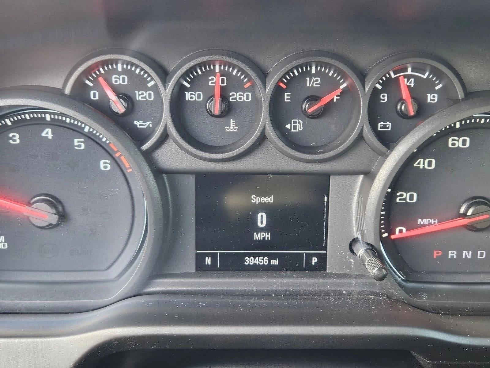 2022 Chevrolet Silverado 1500 LTD Custom