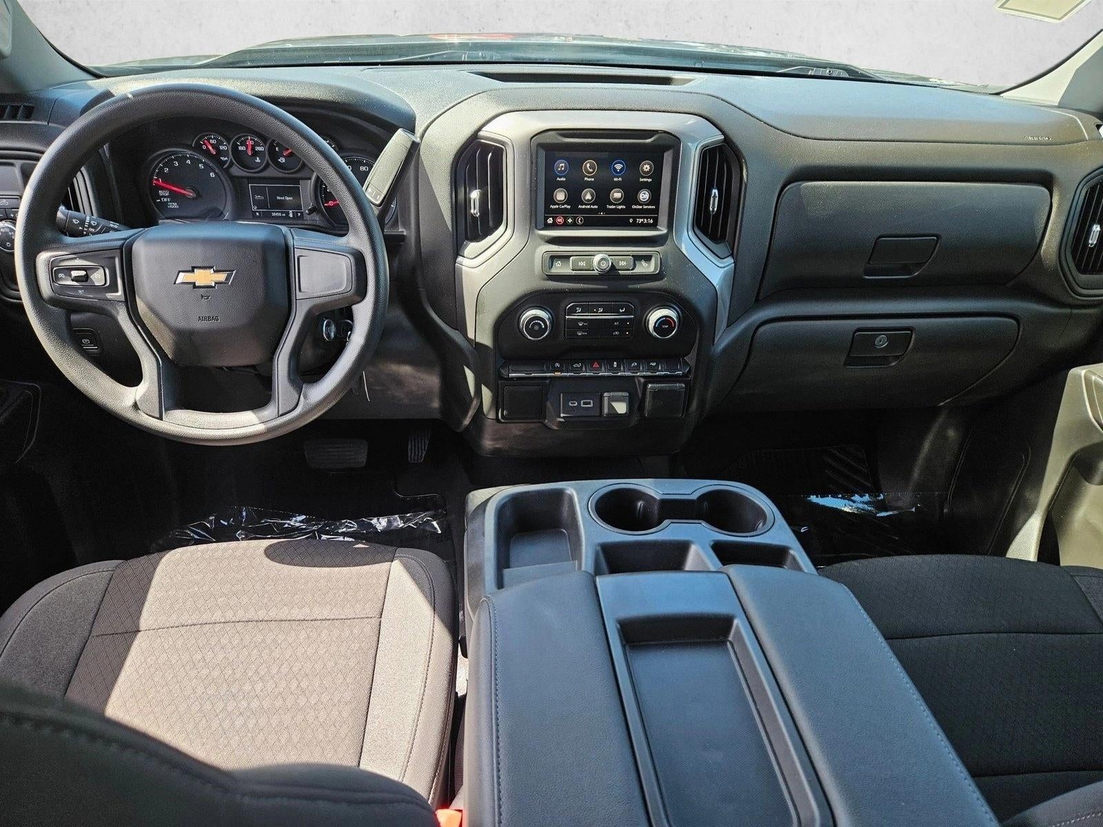 2022 Chevrolet Silverado 1500 LTD Custom