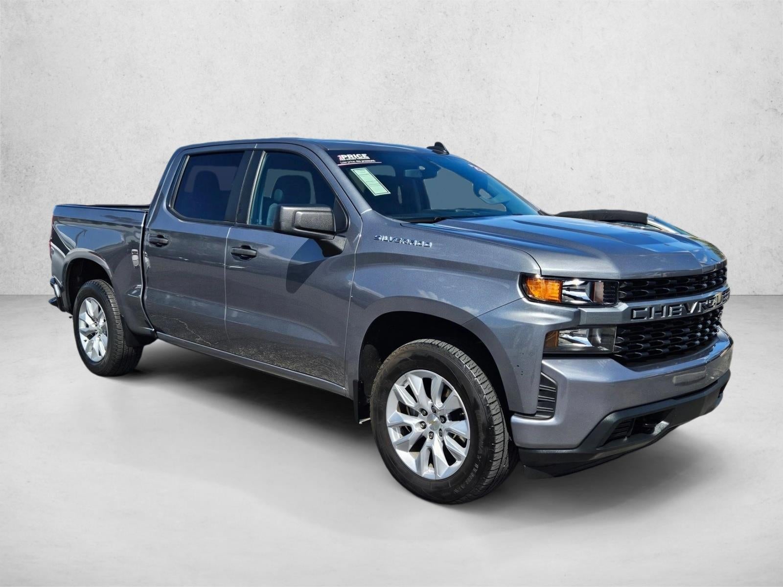 2022 Chevrolet Silverado 1500 LTD Custom