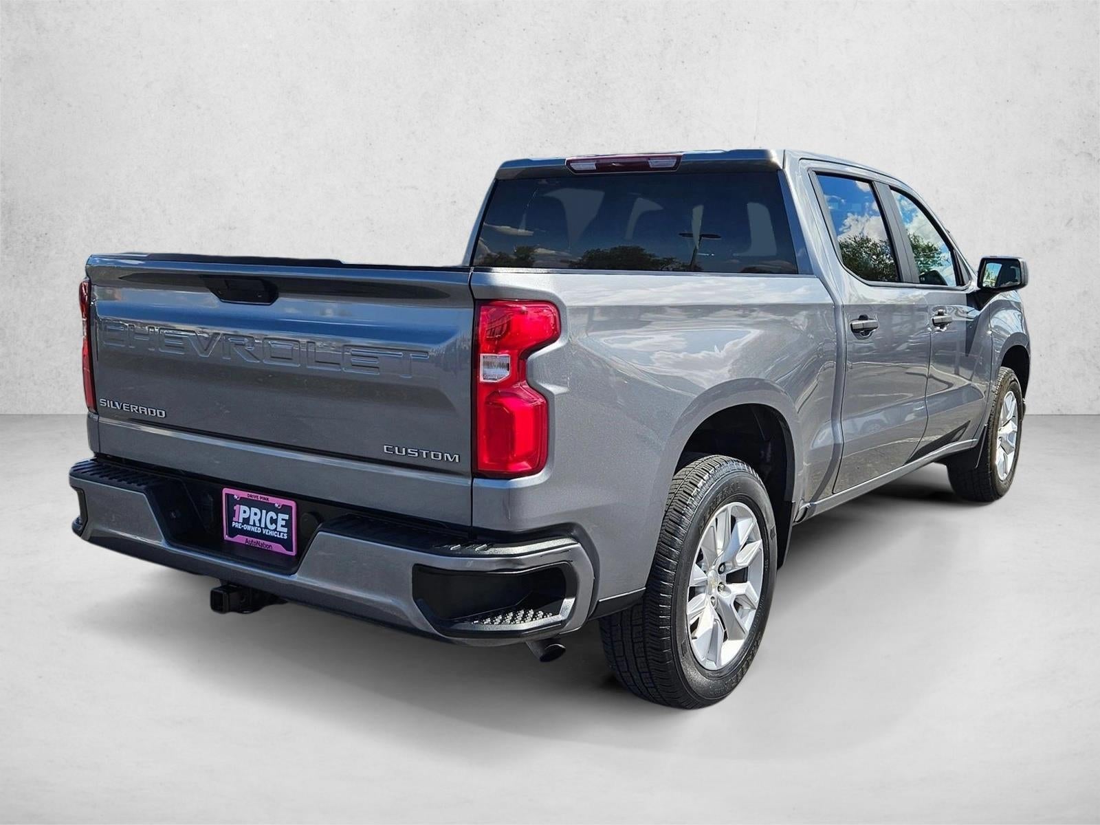 2022 Chevrolet Silverado 1500 LTD Custom