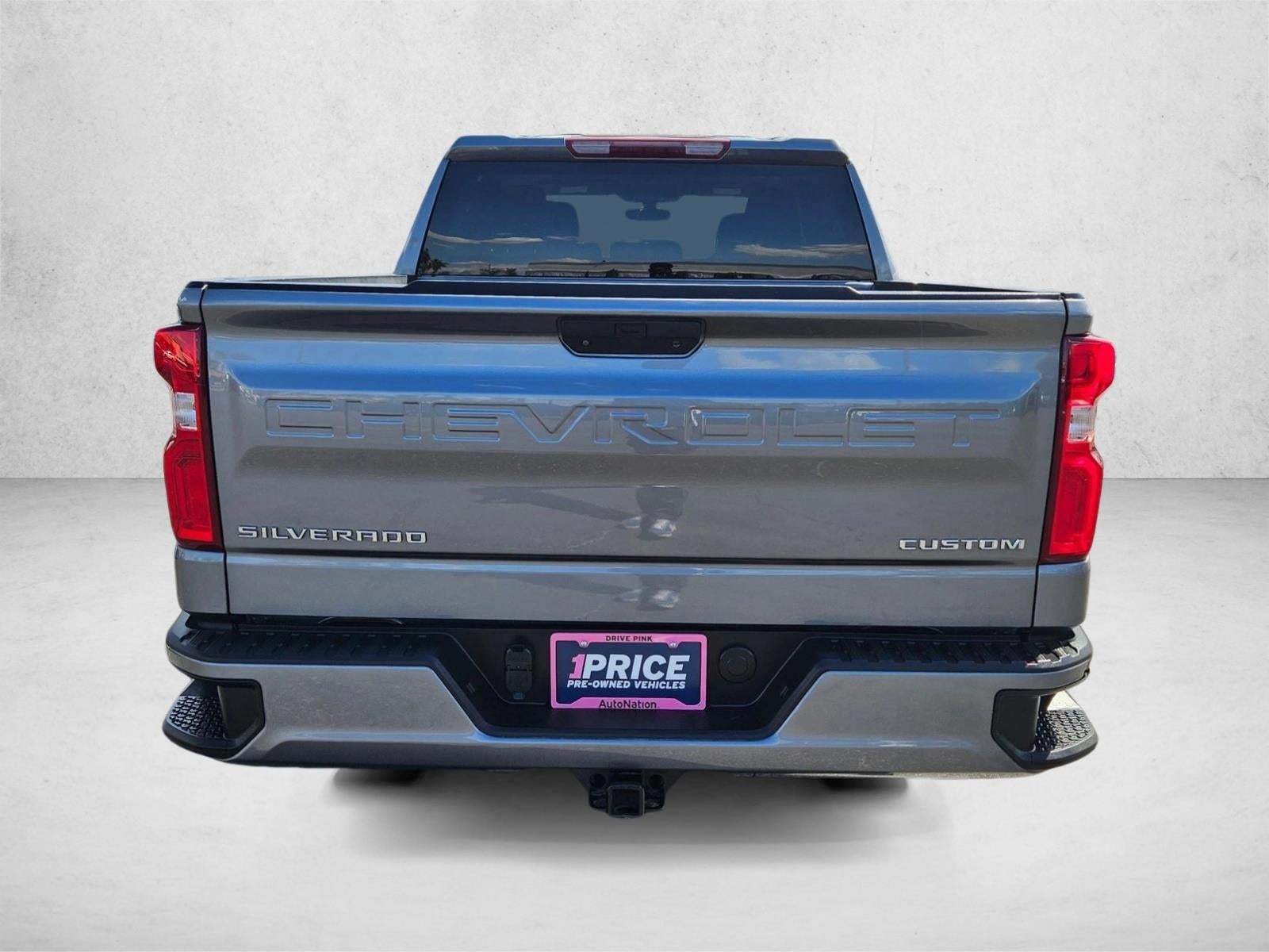 2022 Chevrolet Silverado 1500 LTD Custom