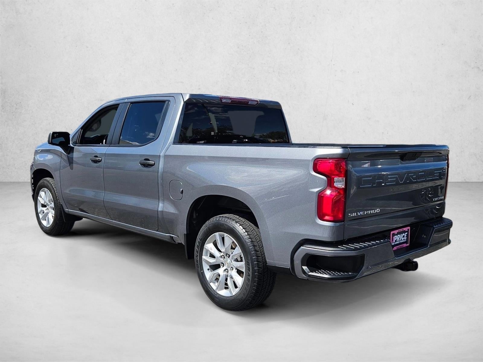 2022 Chevrolet Silverado 1500 LTD Custom