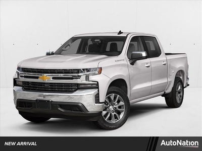 2020 Chevrolet Silverado 1500 Custom Trail Boss