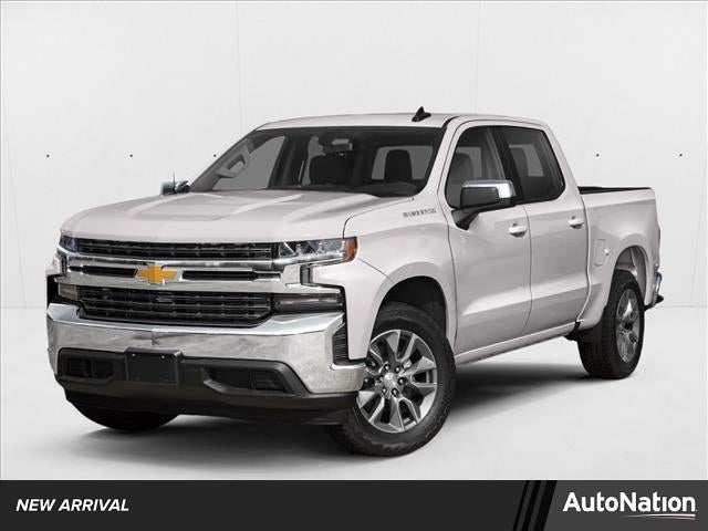 2020 Chevrolet Silverado 1500 Custom Trail Boss