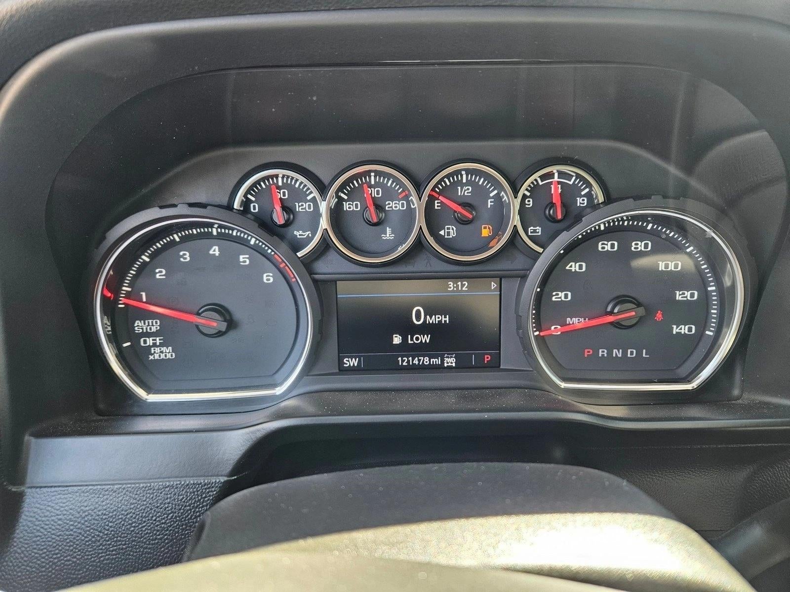 2020 Chevrolet Silverado 1500 LT