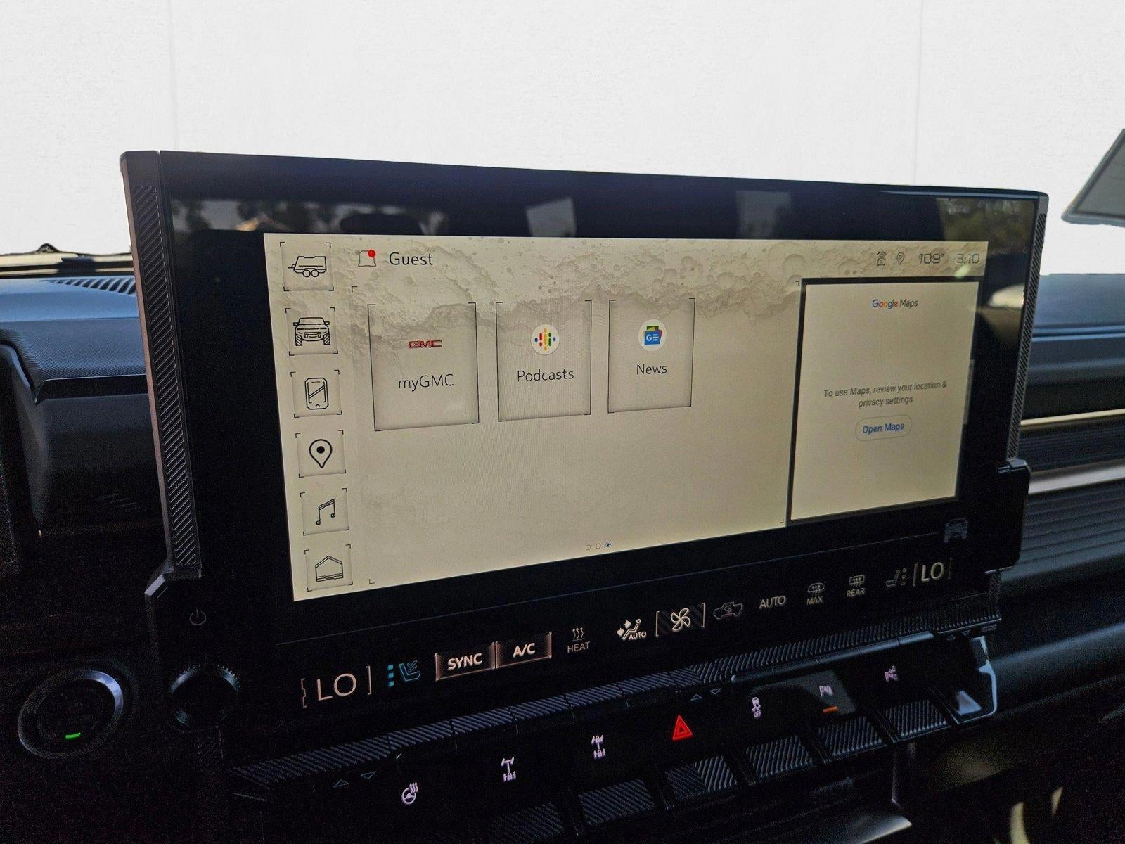 2025 GMC HUMMER EV SUV 3X