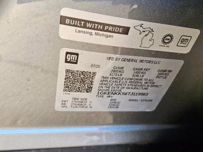 2026 GMC Acadia Elevation