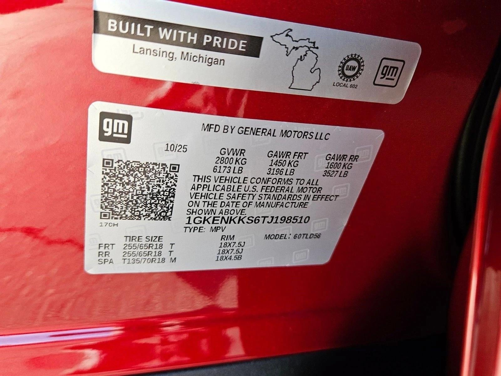 2026 GMC Acadia Elevation