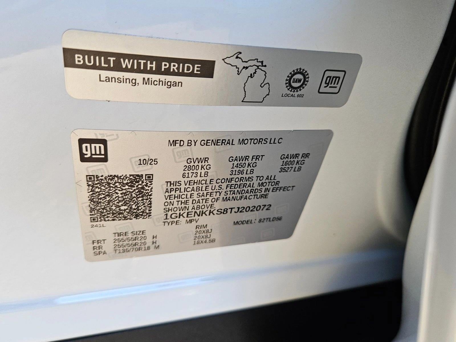 2026 GMC Acadia Elevation