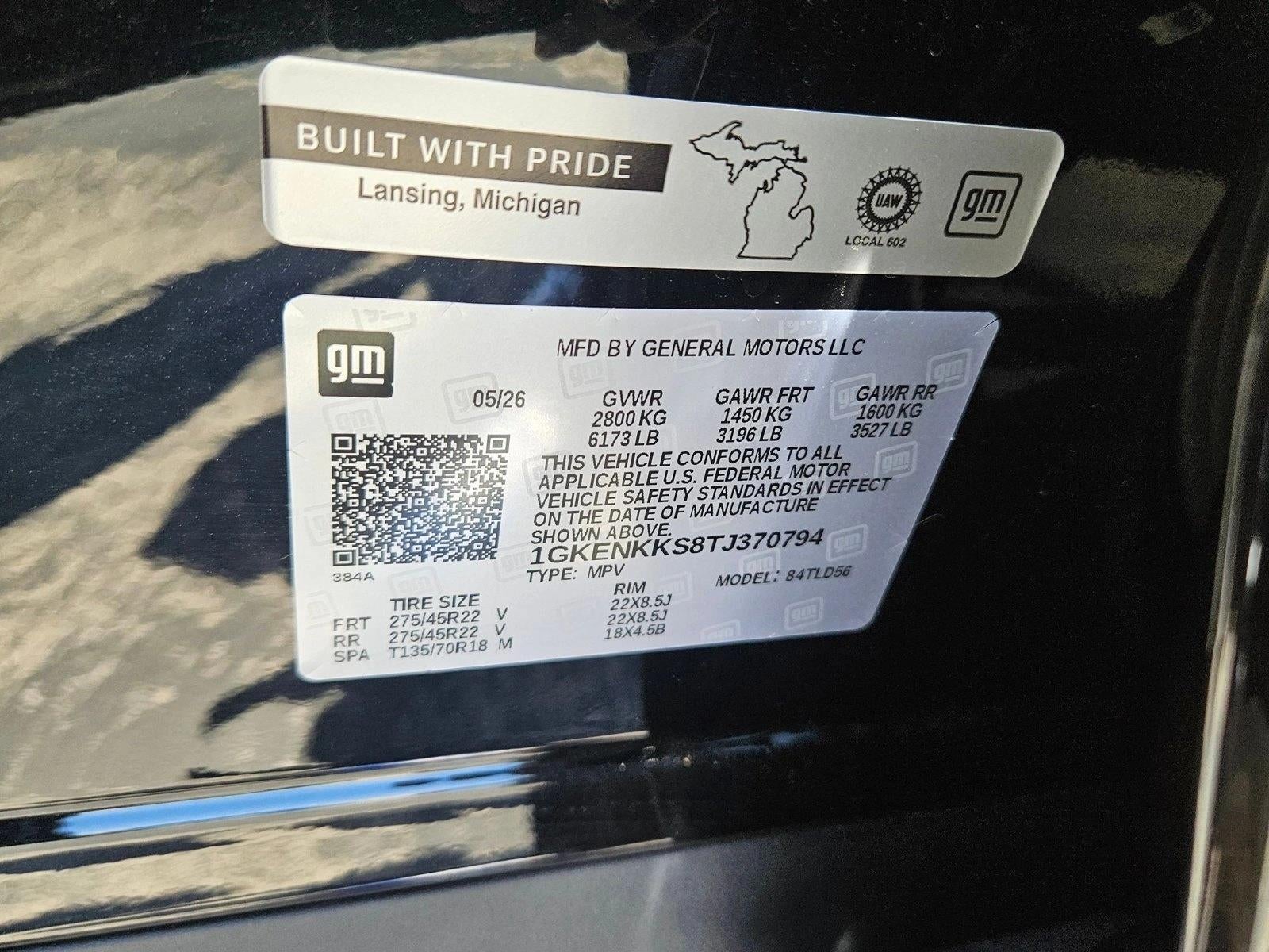 2026 GMC Acadia Elevation