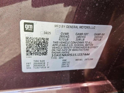 2025 GMC Acadia Elevation
