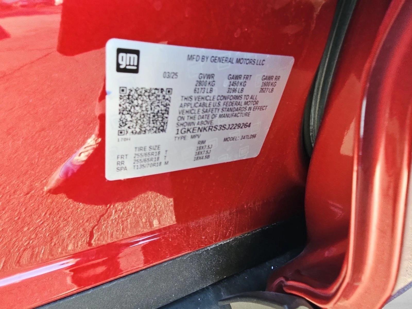2025 GMC Acadia Elevation