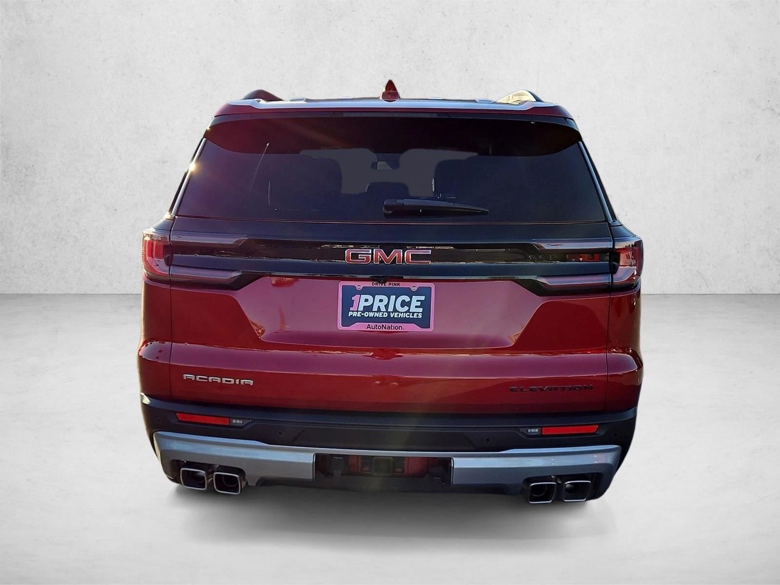 2025 GMC Acadia Elevation