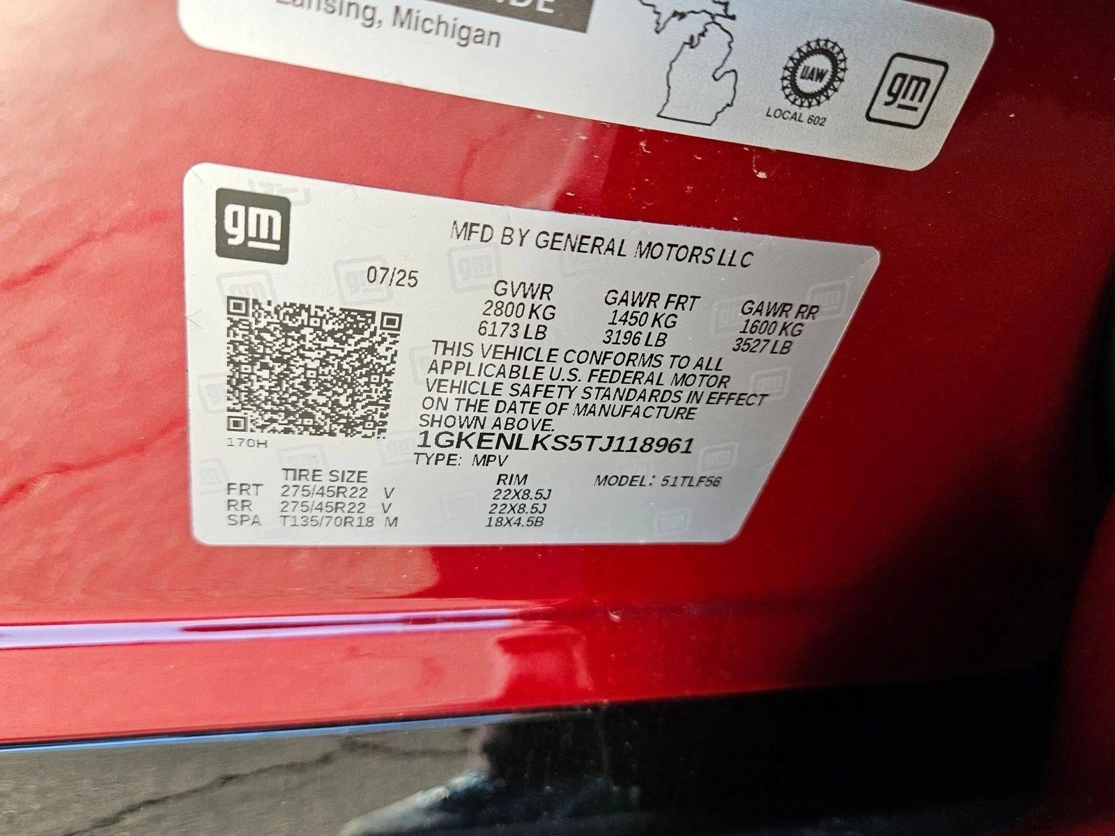 2026 GMC Acadia Denali