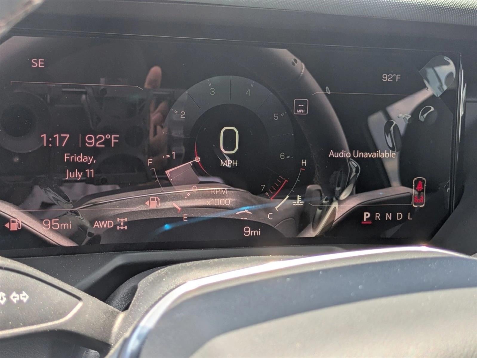 2025 GMC Acadia AT4