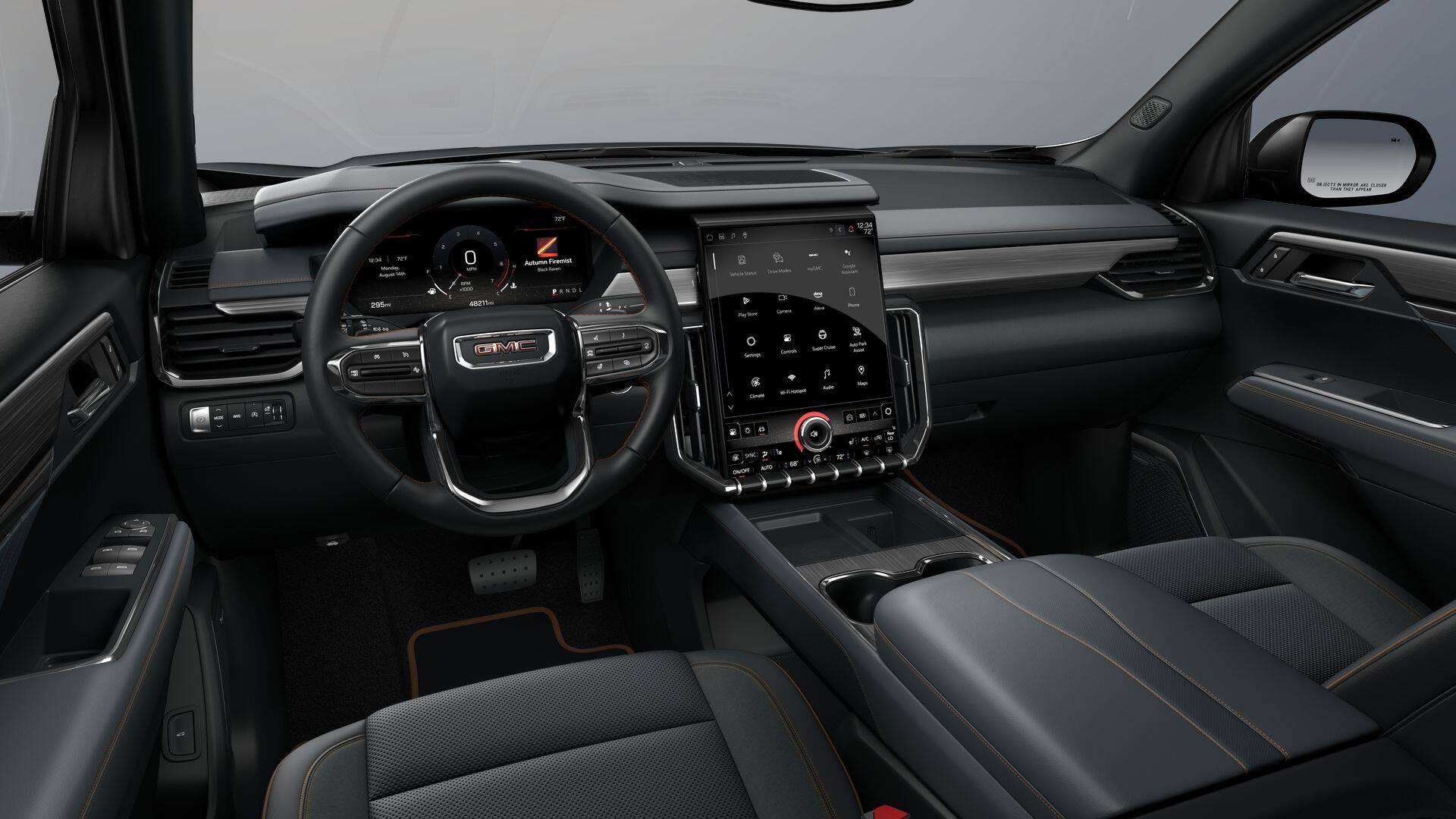2025 GMC Acadia AT4