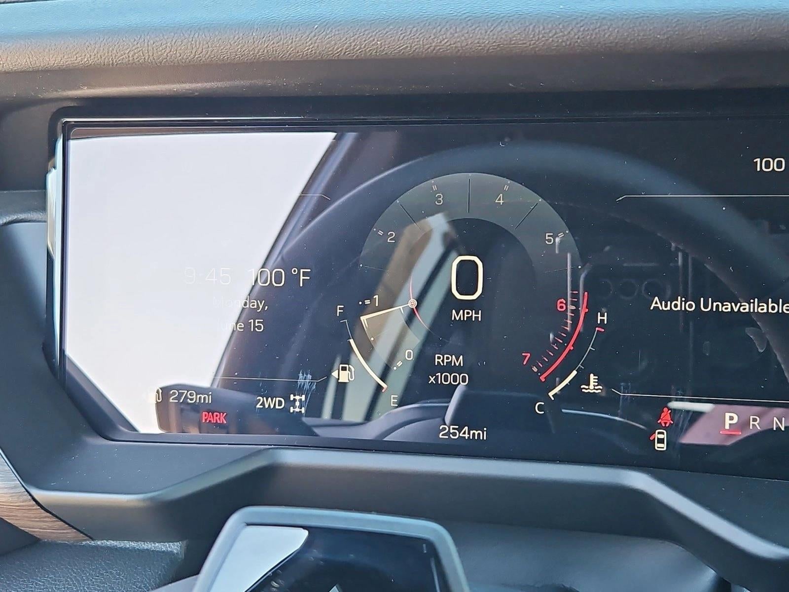 2026 GMC Acadia Denali