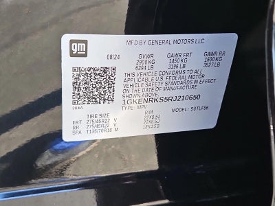 2024 GMC Acadia Denali
