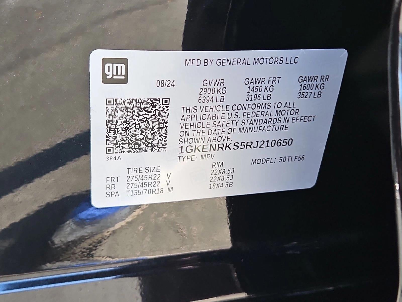 2024 GMC Acadia Denali