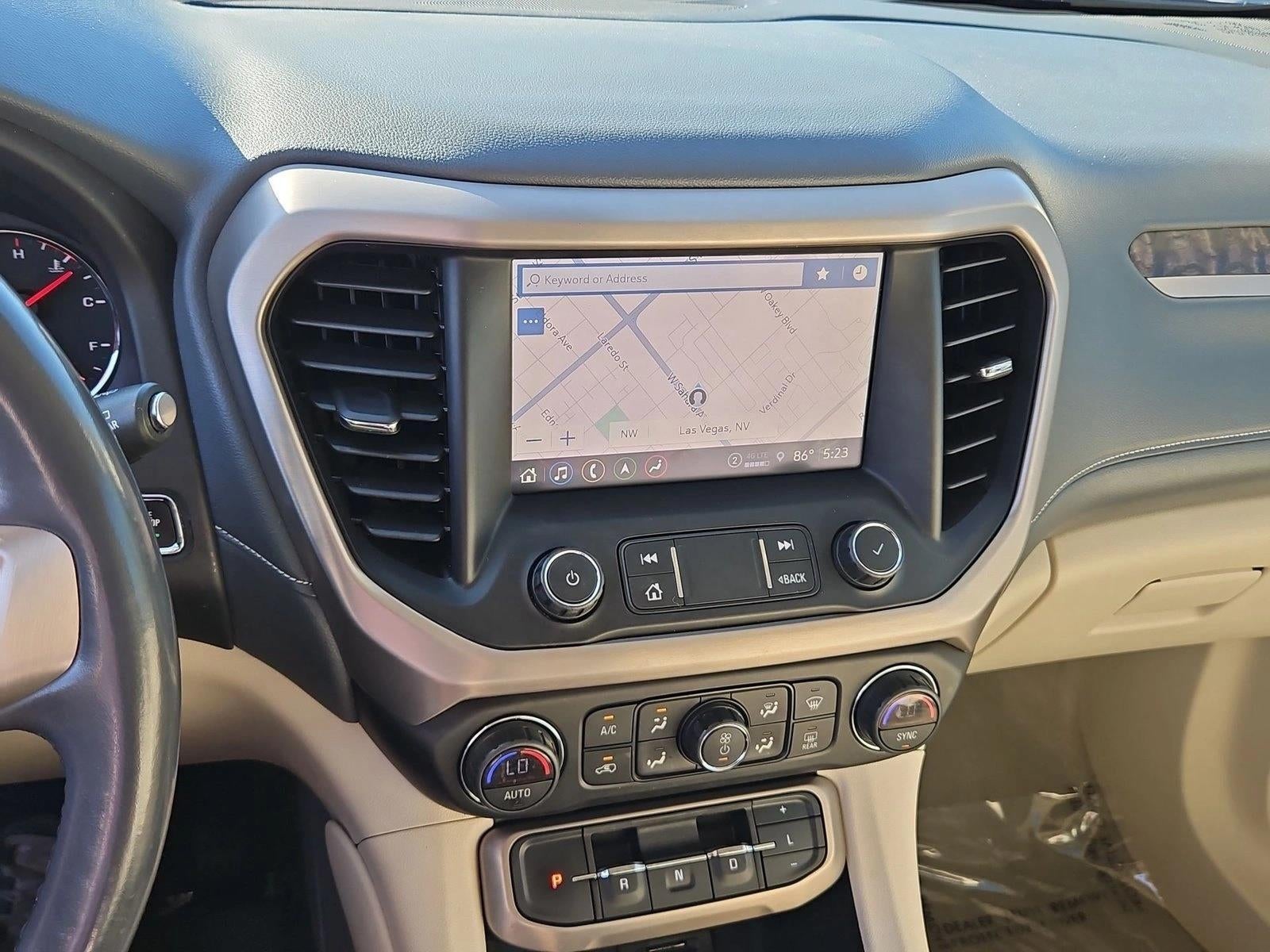 2021 GMC Acadia Denali