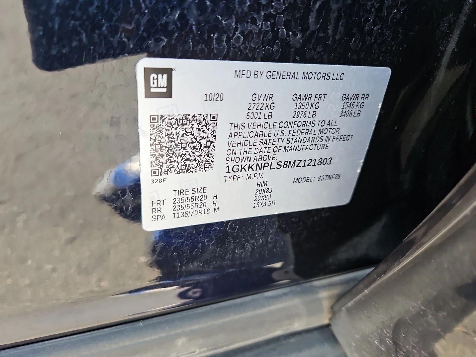 2021 GMC Acadia Denali