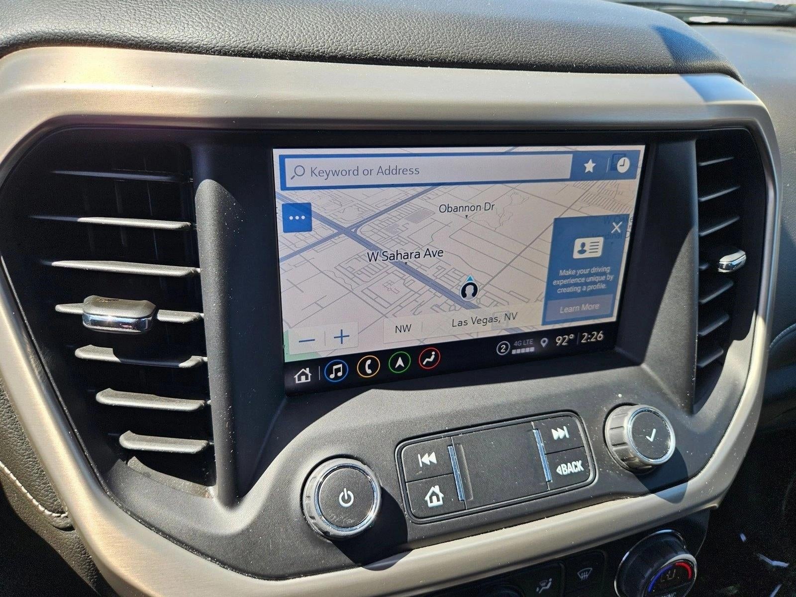 2022 GMC Acadia Denali