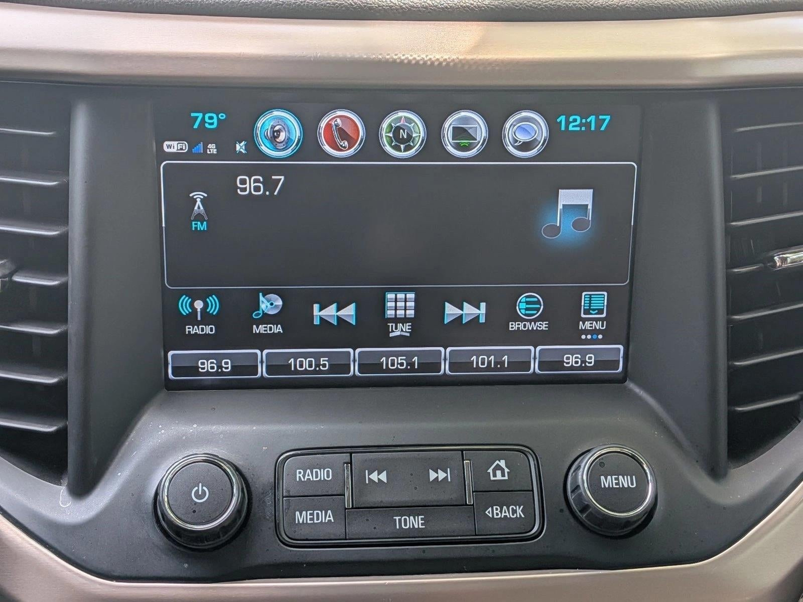 2017 GMC Acadia Denali