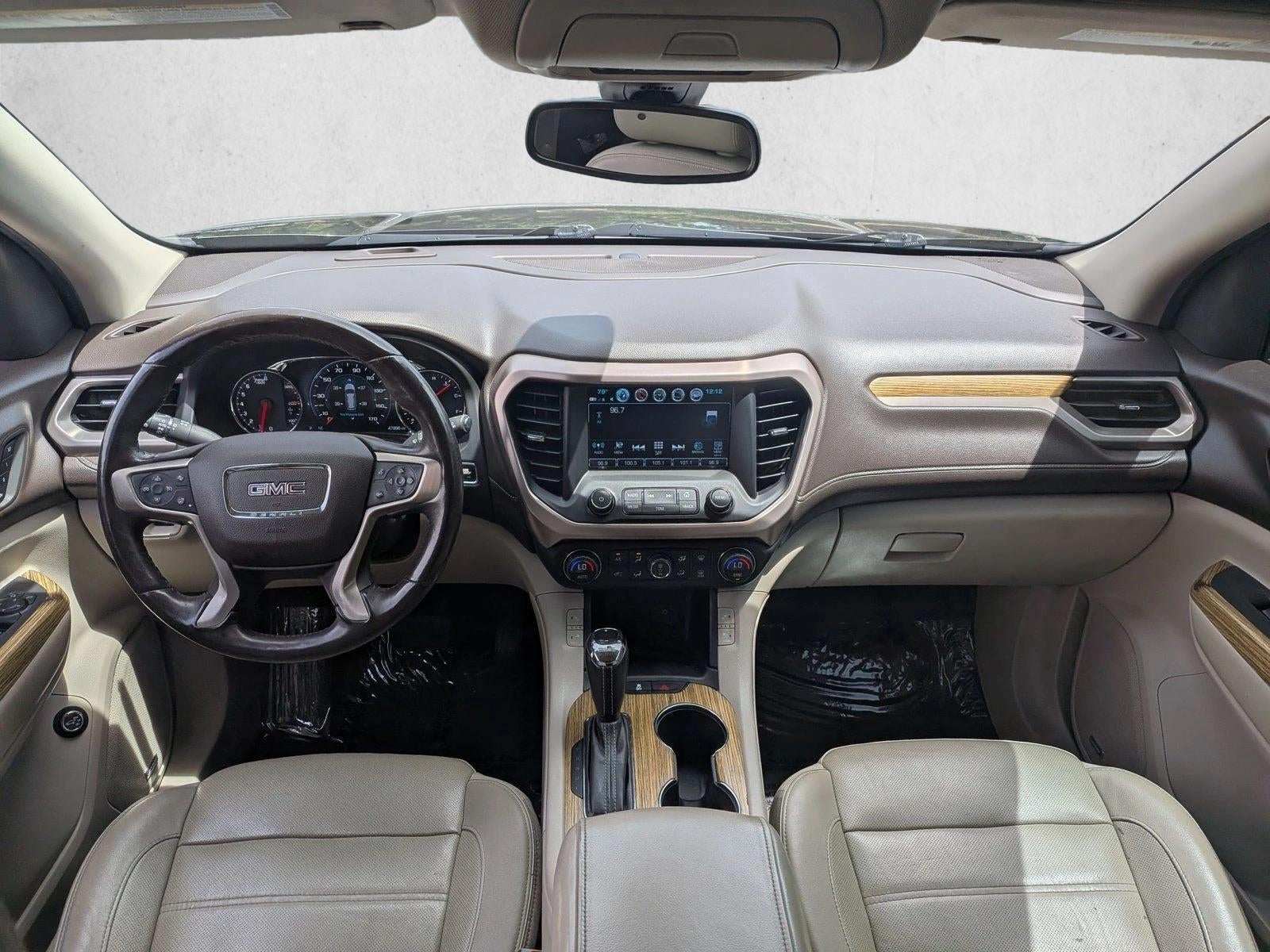 2017 GMC Acadia Denali