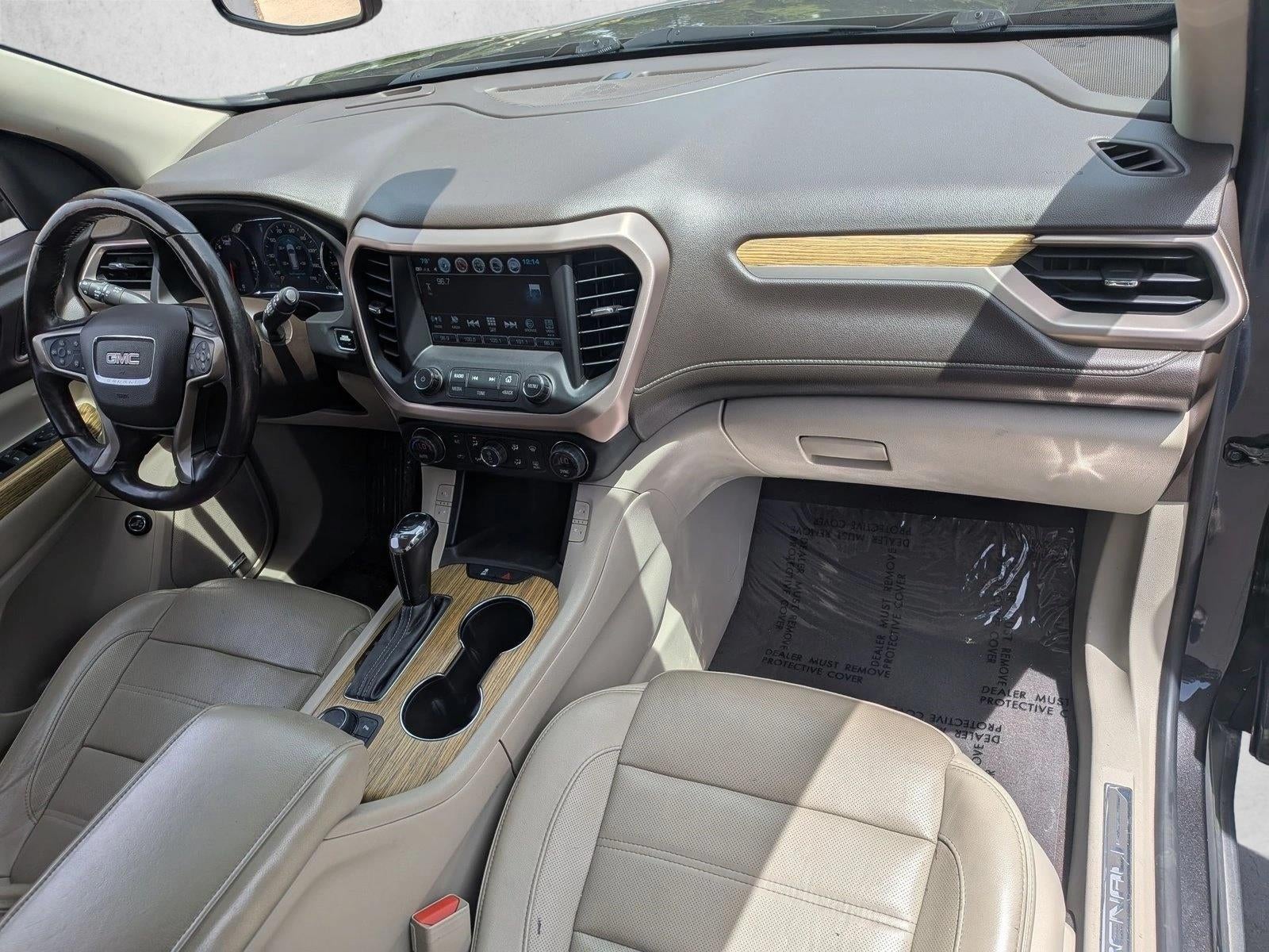 2017 GMC Acadia Denali