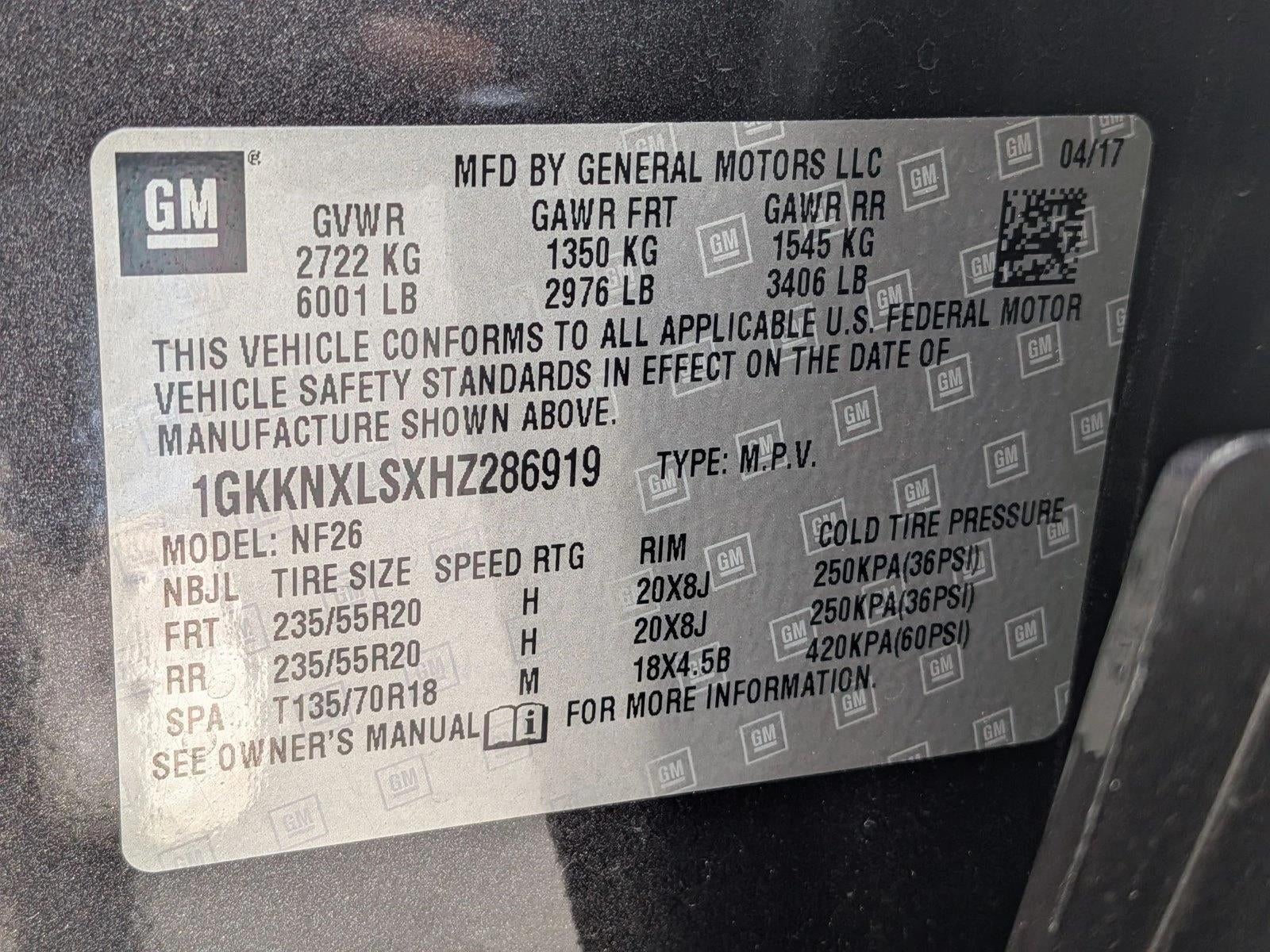 2017 GMC Acadia Denali