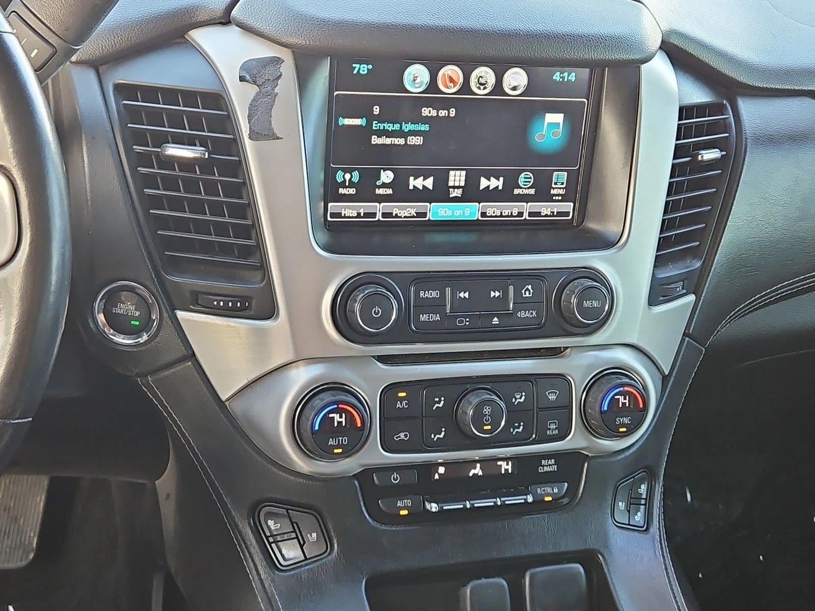 2017 GMC Yukon SLT