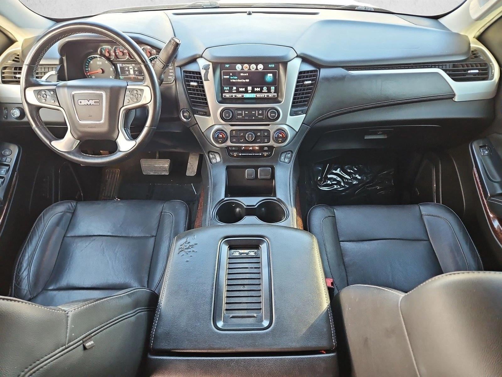 2017 GMC Yukon SLT