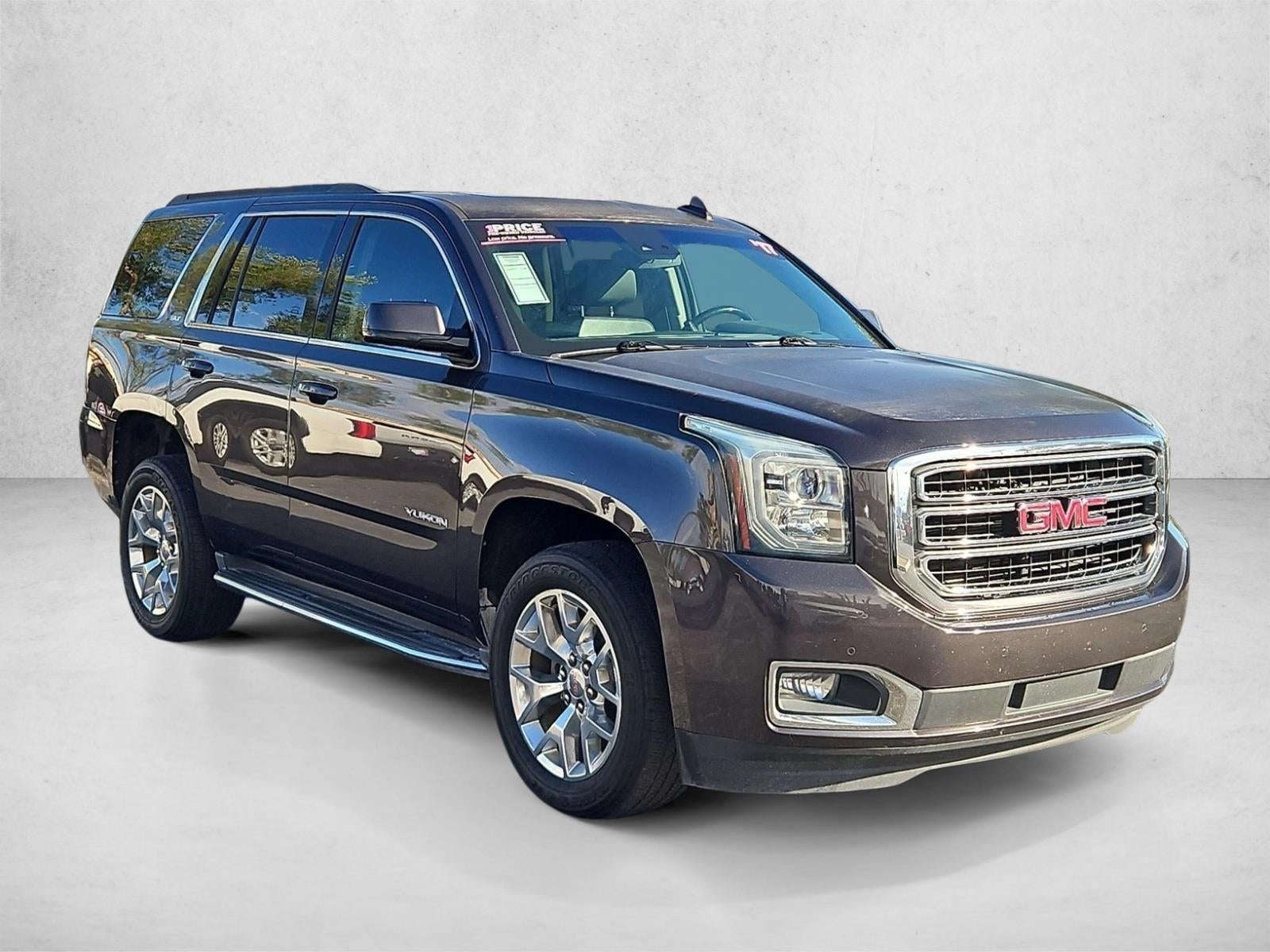 2017 GMC Yukon SLT