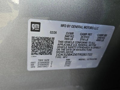 2026 GMC Yukon Elevation