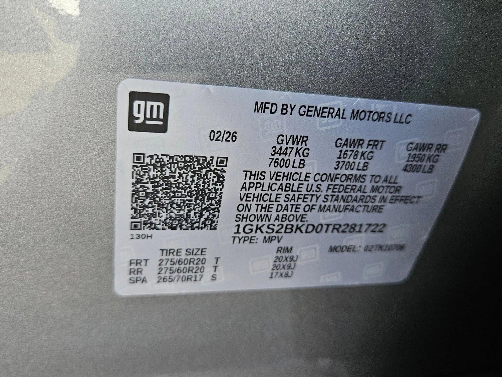 2026 GMC Yukon Elevation