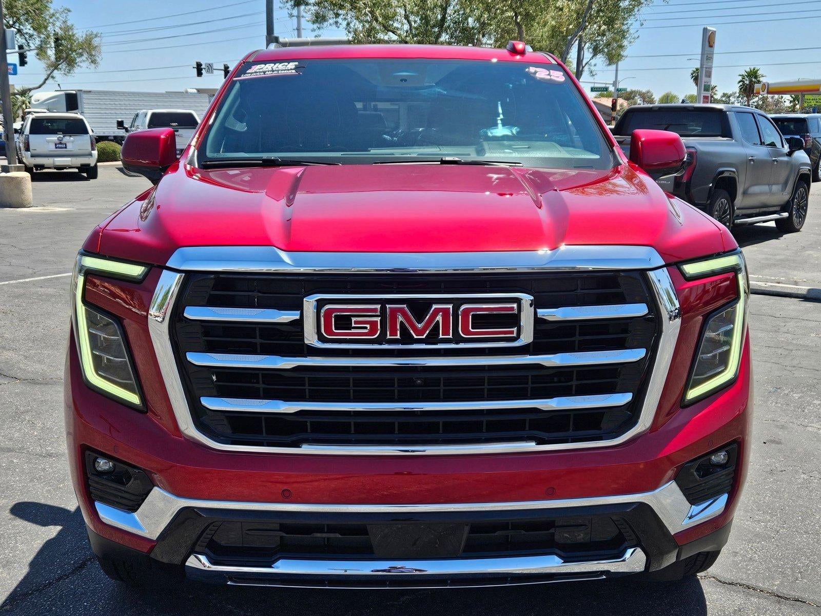 2025 GMC Yukon Elevation